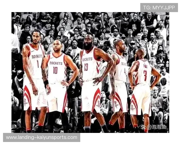 火箭第二阵容太狠：未来之星已崭露头角