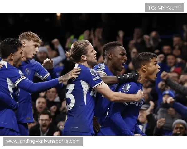 切尔西—齐耶赫后插入禁区完成精彩打门